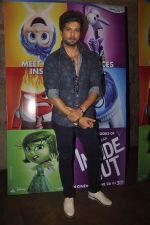 Raqesh Vashisth at the Special screening of Inside Out in Mumbai on 25th June 2015